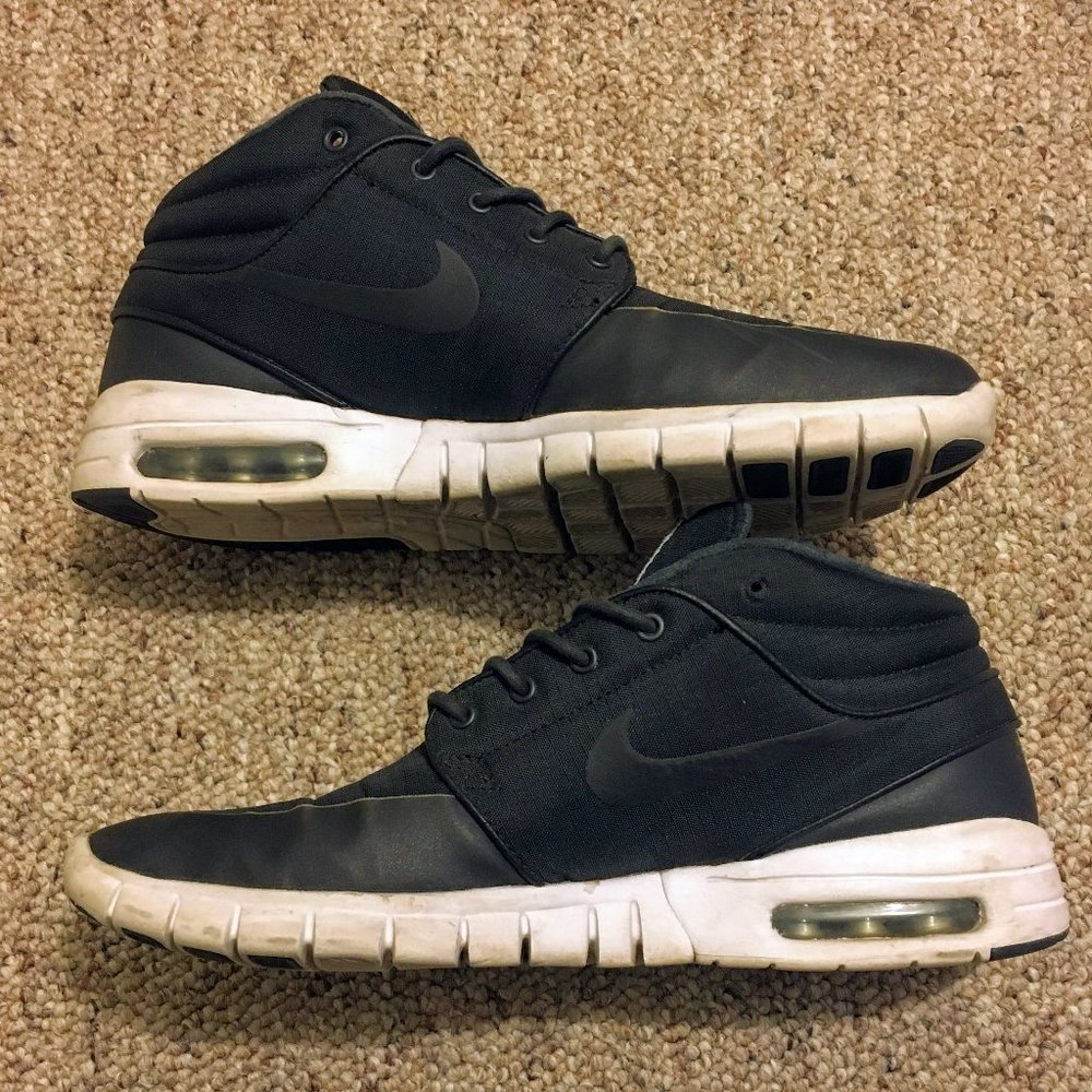 Nike SB Stefan Janoski Max Mid - Size 9 Navy